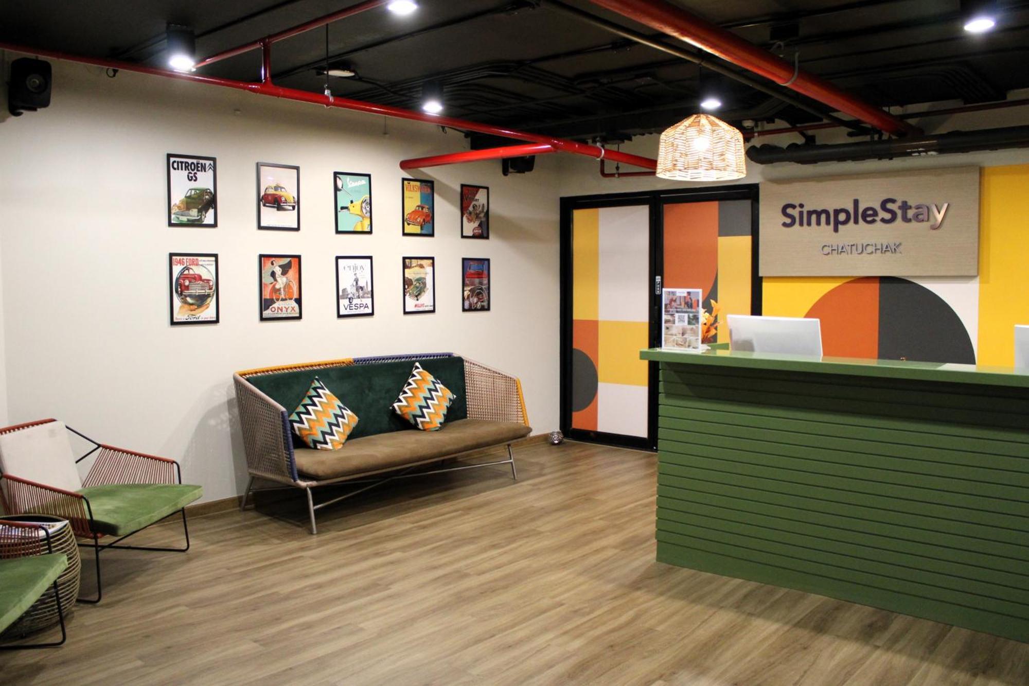 Simplestay Chatuchak, Surestay Collection By Best Western Bangkok Exterior foto