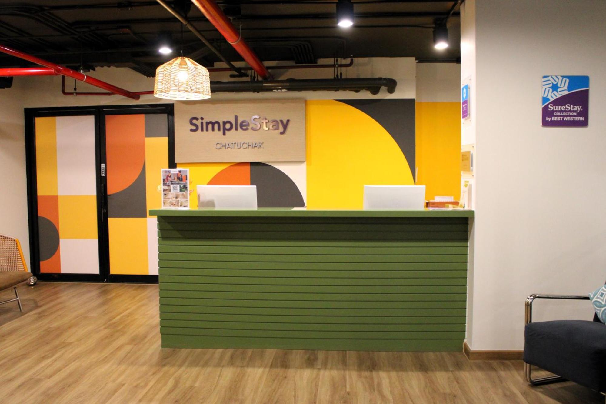 Simplestay Chatuchak, Surestay Collection By Best Western Bangkok Exterior foto