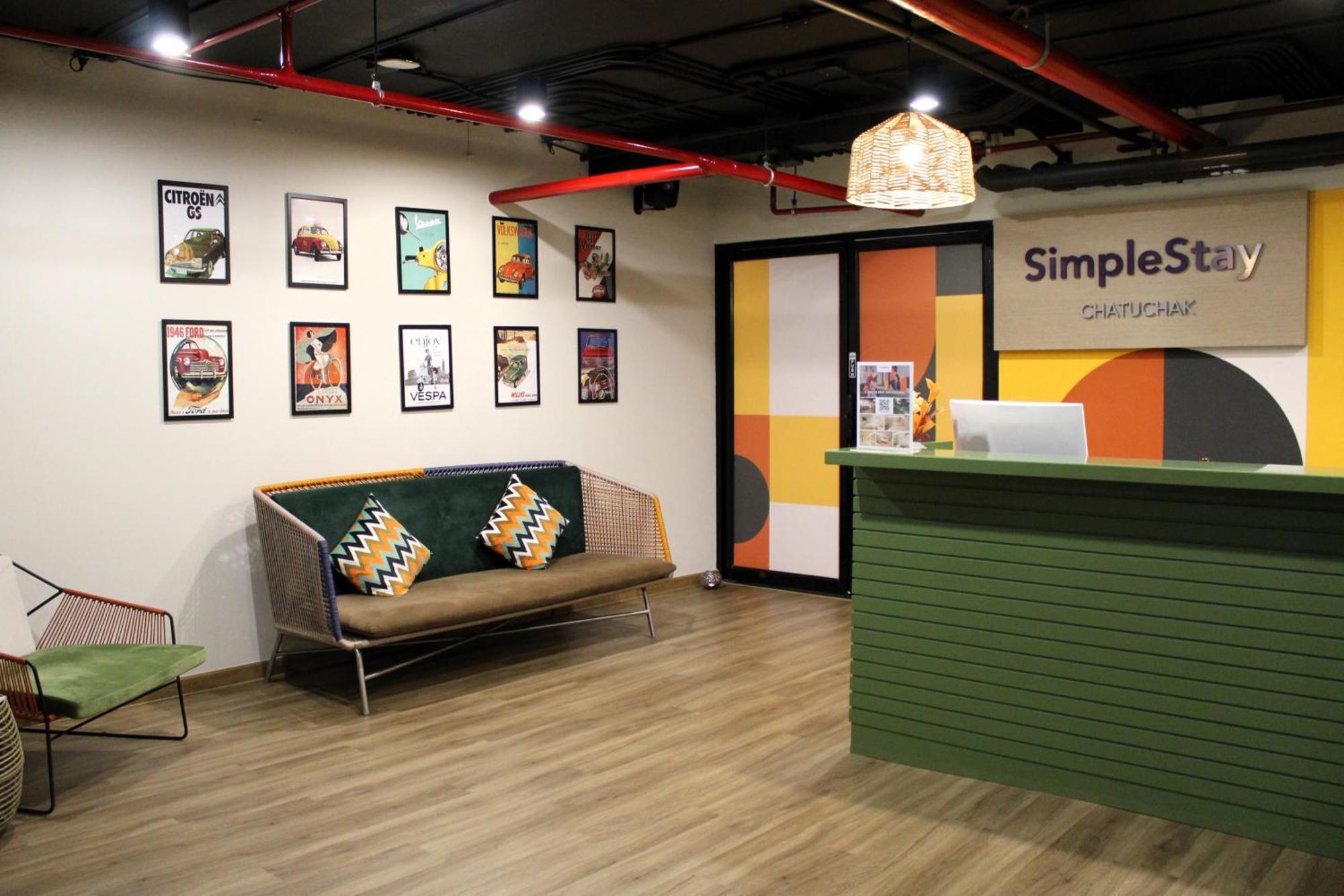 Simplestay Chatuchak, Surestay Collection By Best Western Bangkok Exterior foto